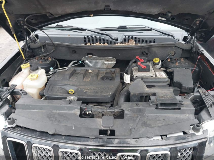 2014 JEEP COMPASS LATITUDE - 1C4NJDEB4ED761909