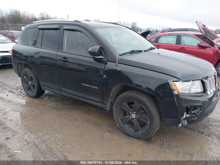 2014 JEEP COMPASS LATITUDE - 1C4NJDEB4ED761909