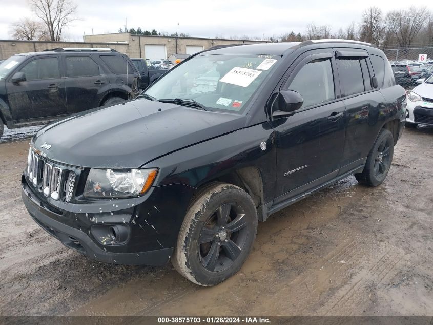 2014 JEEP COMPASS LATITUDE - 1C4NJDEB4ED761909
