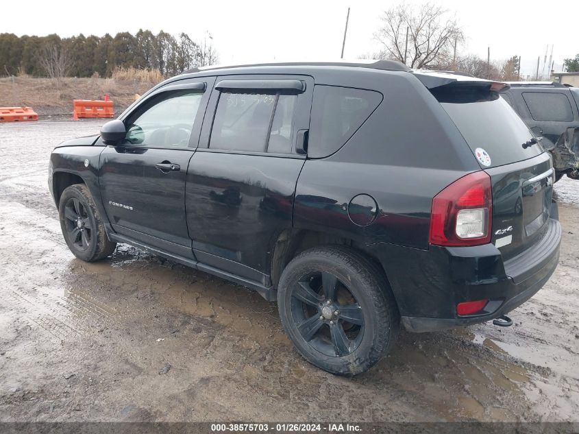 2014 JEEP COMPASS LATITUDE - 1C4NJDEB4ED761909