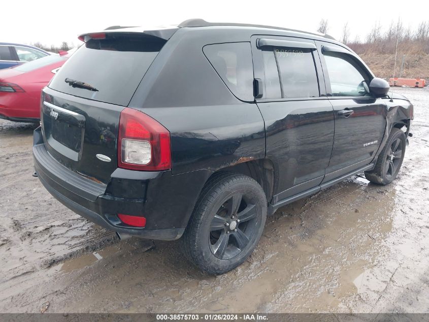 2014 JEEP COMPASS LATITUDE - 1C4NJDEB4ED761909