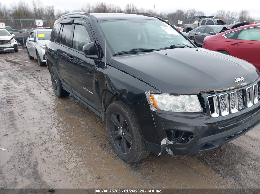2014 JEEP COMPASS LATITUDE - 1C4NJDEB4ED761909