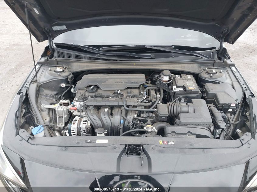 2022 HYUNDAI ELANTRA LIMITED - KMHLP4AG0NU229589