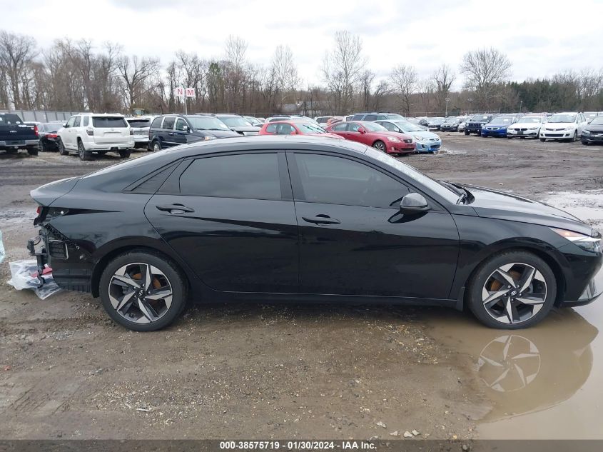 2022 HYUNDAI ELANTRA LIMITED - KMHLP4AG0NU229589