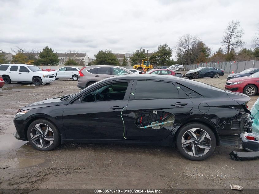 2022 HYUNDAI ELANTRA LIMITED - KMHLP4AG0NU229589
