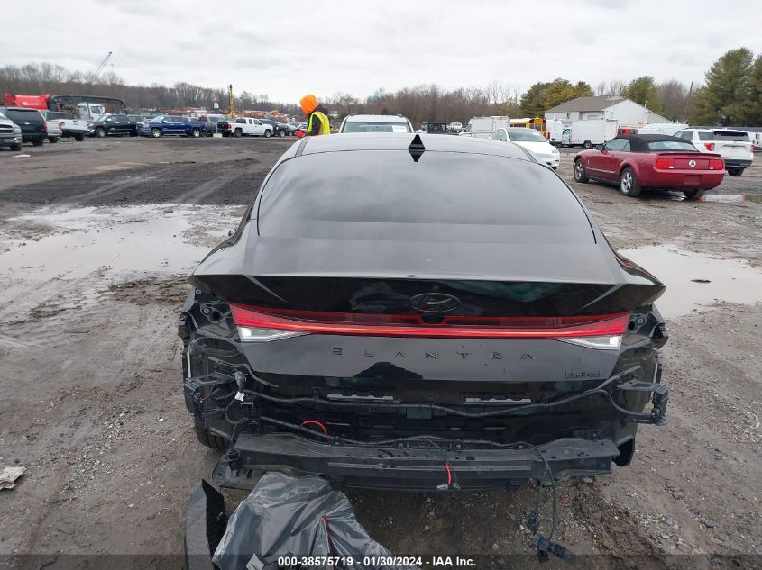 2022 HYUNDAI ELANTRA LIMITED - KMHLP4AG0NU229589