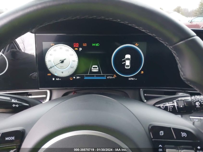 2022 HYUNDAI ELANTRA LIMITED - KMHLP4AG0NU229589