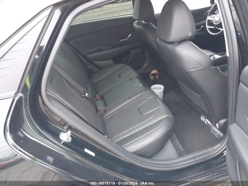 2022 HYUNDAI ELANTRA LIMITED - KMHLP4AG0NU229589