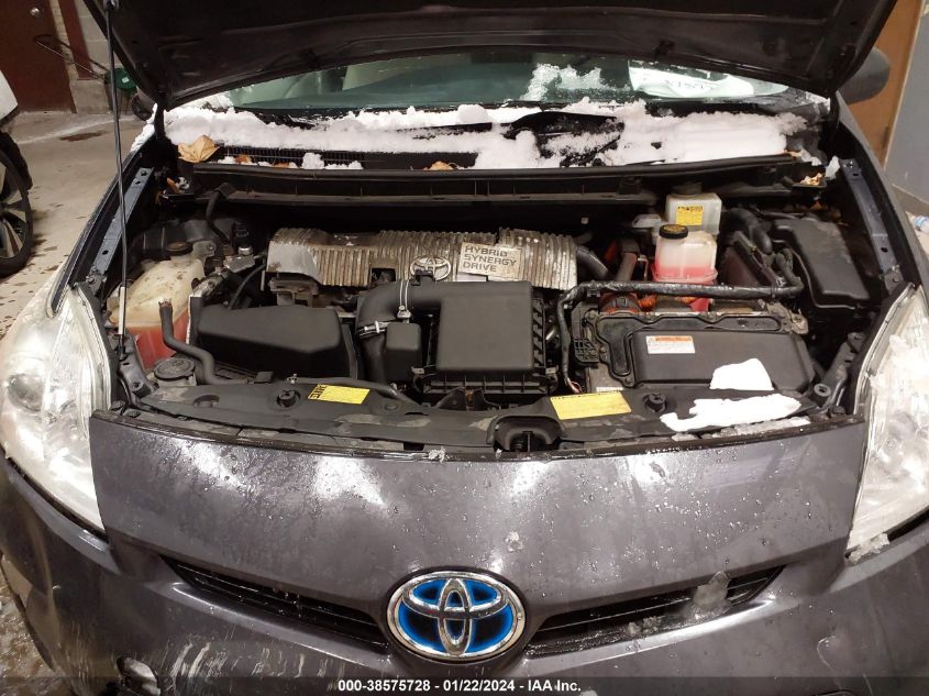 2014 TOYOTA PRIUS TWO - JTDKN3DU9E0364207