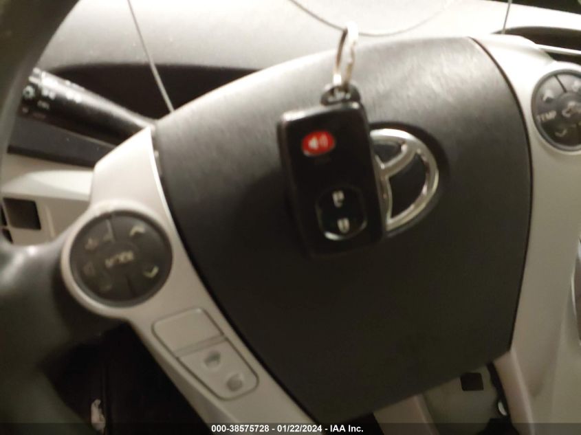 2014 TOYOTA PRIUS TWO - JTDKN3DU9E0364207