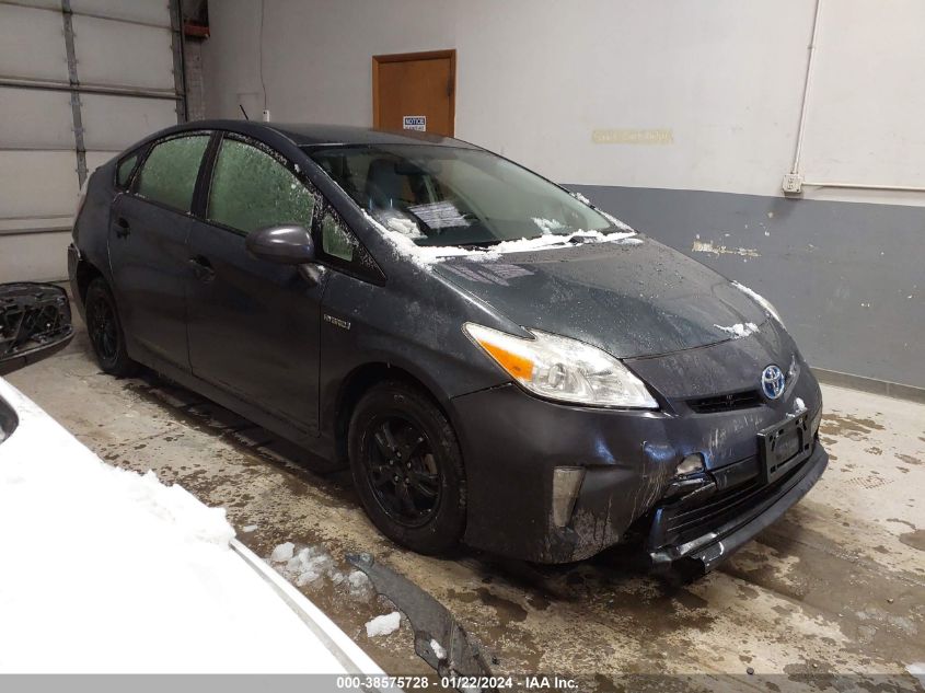 2014 TOYOTA PRIUS TWO - JTDKN3DU9E0364207