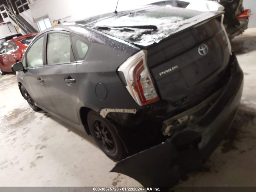 2014 TOYOTA PRIUS TWO - JTDKN3DU9E0364207