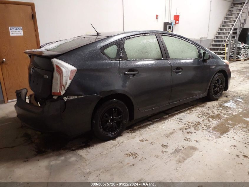 2014 TOYOTA PRIUS TWO - JTDKN3DU9E0364207