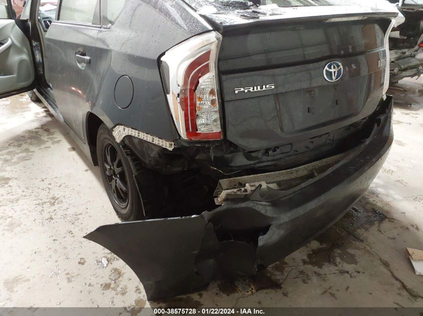 2014 TOYOTA PRIUS TWO - JTDKN3DU9E0364207