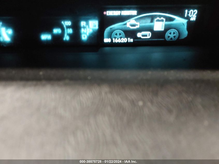 2014 TOYOTA PRIUS TWO - JTDKN3DU9E0364207