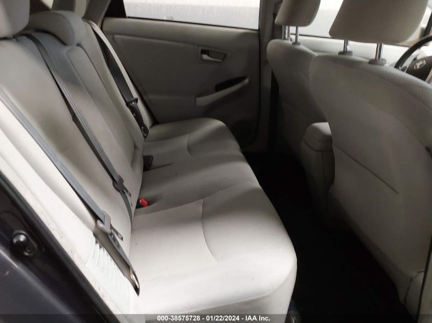 2014 TOYOTA PRIUS TWO - JTDKN3DU9E0364207
