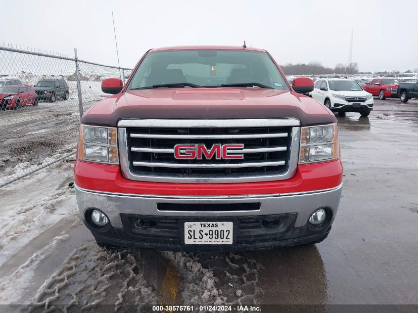 2013 GMC SIERRA 1500 SLT - 1GTR2WE78DZ234267