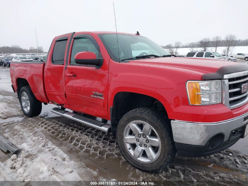 2013 GMC SIERRA 1500 SLT - 1GTR2WE78DZ234267
