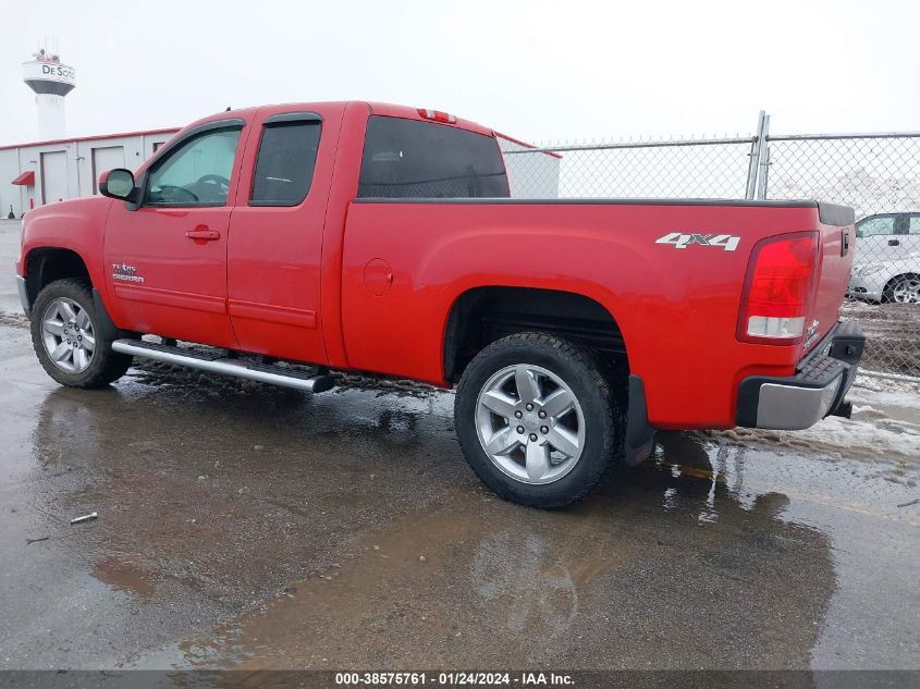 2013 GMC SIERRA 1500 SLT - 1GTR2WE78DZ234267