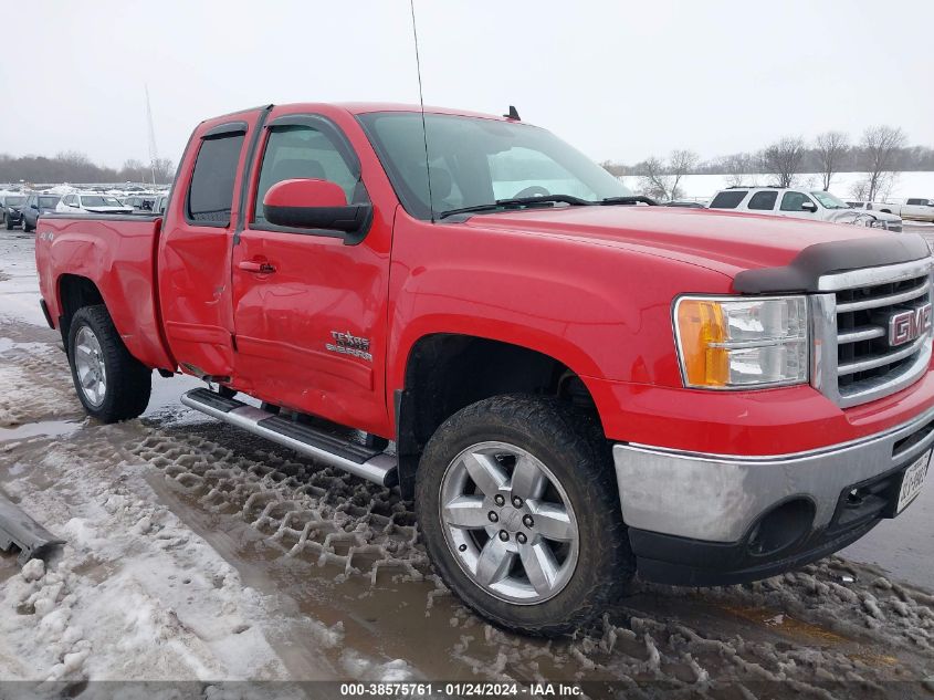 2013 GMC SIERRA 1500 SLT - 1GTR2WE78DZ234267