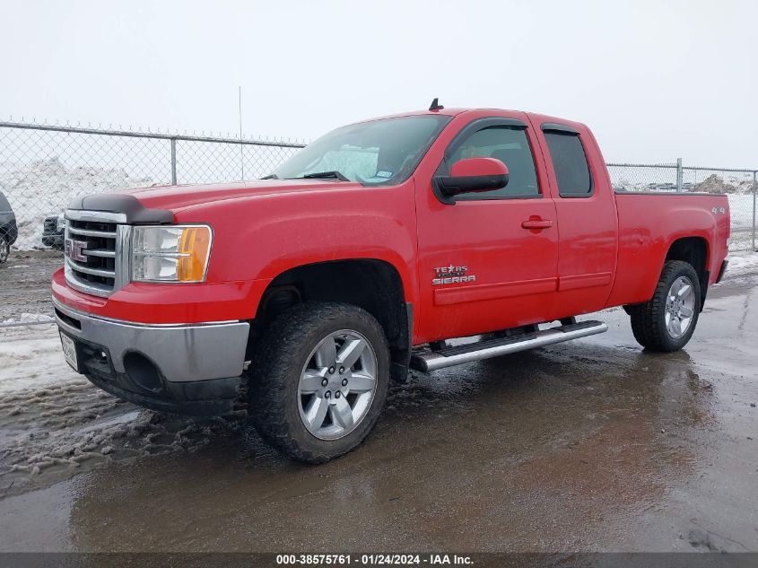 2013 GMC SIERRA 1500 SLT - 1GTR2WE78DZ234267