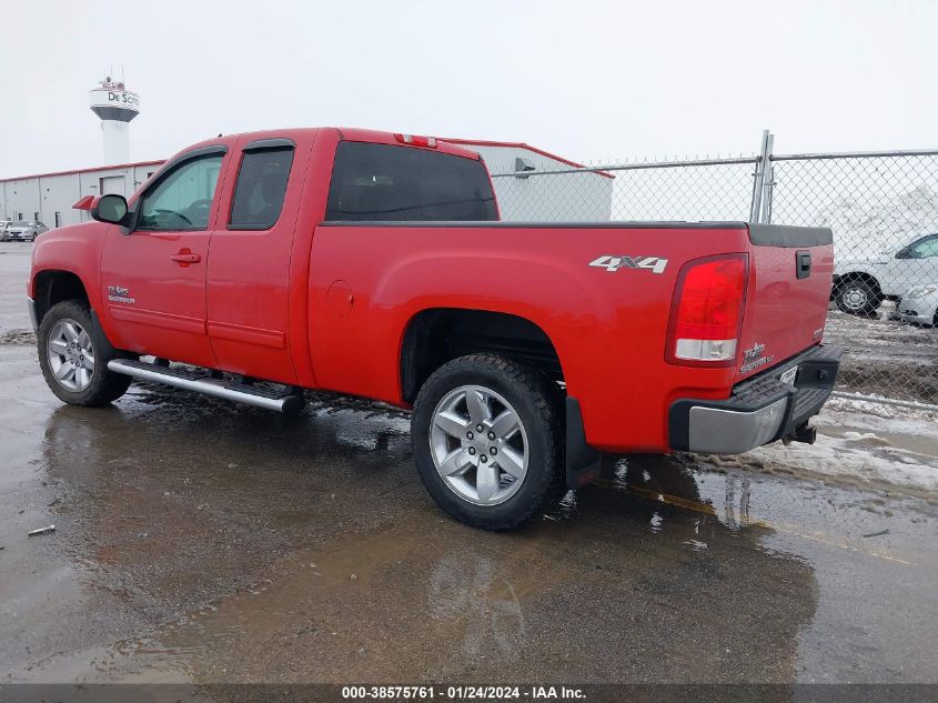 2013 GMC SIERRA 1500 SLT - 1GTR2WE78DZ234267