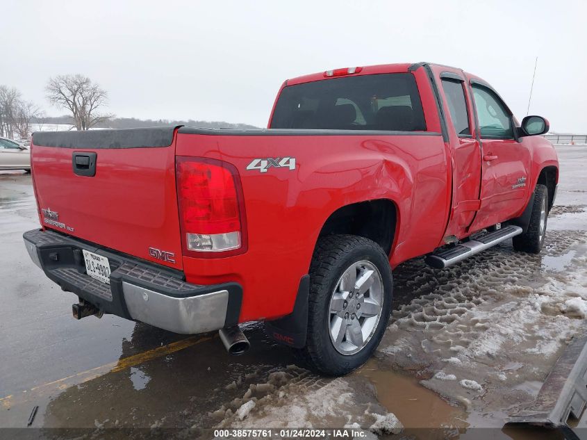 2013 GMC SIERRA 1500 SLT - 1GTR2WE78DZ234267