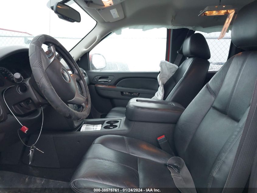 2013 GMC SIERRA 1500 SLT - 1GTR2WE78DZ234267