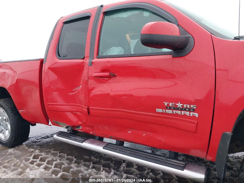 2013 GMC SIERRA 1500 SLT - 1GTR2WE78DZ234267