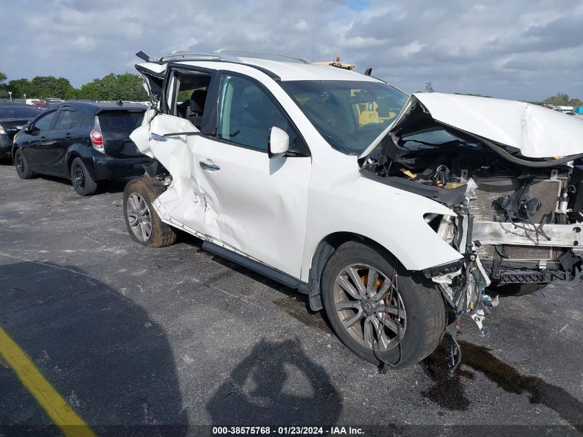 2014 NISSAN PATHFINDER S/SV/SL/PLATINUM - 5N1AR2MM6EC689188