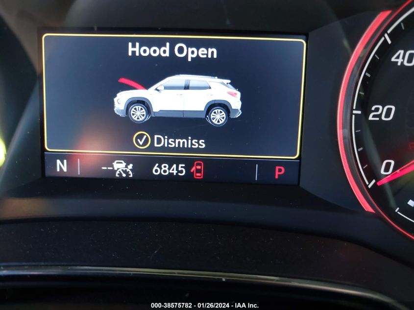 2023 CHEVROLET TRAILBLAZER RS - KL79MTSLXPB108089