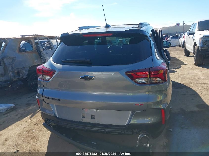 2023 CHEVROLET TRAILBLAZER RS - KL79MTSLXPB108089