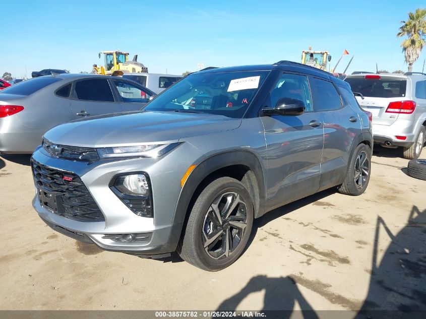 2023 CHEVROLET TRAILBLAZER RS - KL79MTSLXPB108089
