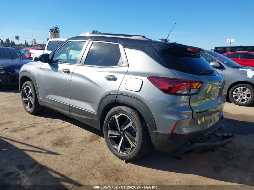 2023 CHEVROLET TRAILBLAZER RS - KL79MTSLXPB108089