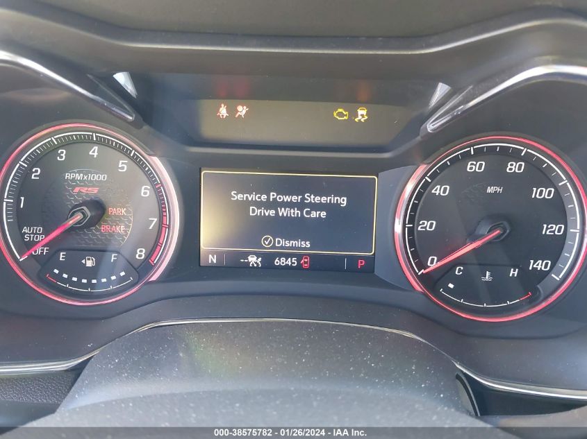 2023 CHEVROLET TRAILBLAZER RS - KL79MTSLXPB108089