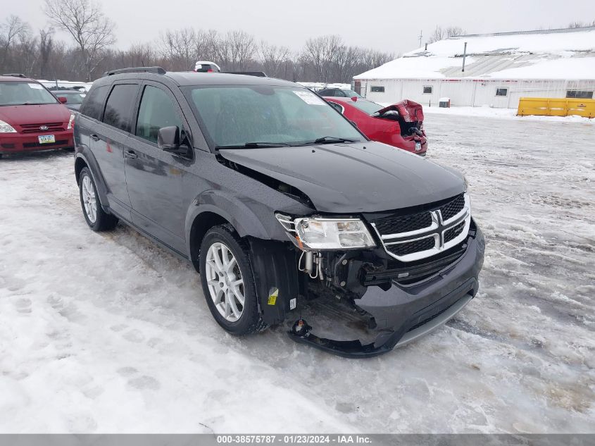 2015 DODGE JOURNEY SXT - 3C4PDCBB9FT637435