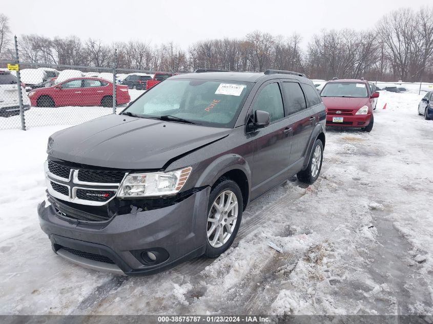 2015 DODGE JOURNEY SXT - 3C4PDCBB9FT637435