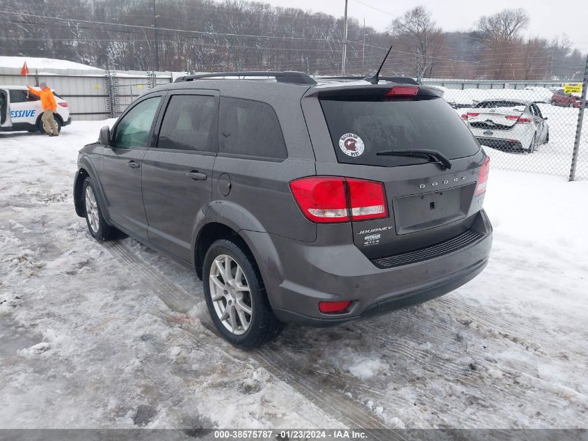 2015 DODGE JOURNEY SXT - 3C4PDCBB9FT637435