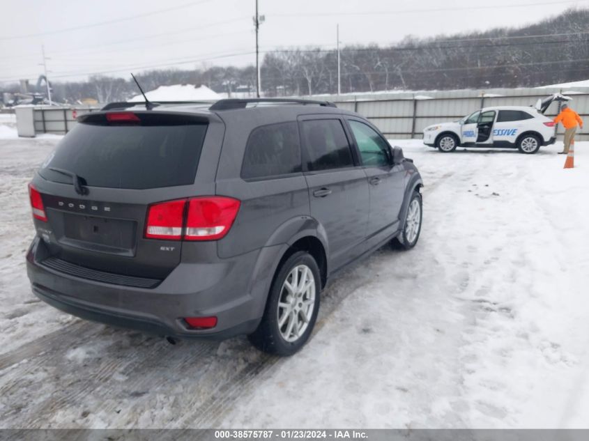 2015 DODGE JOURNEY SXT - 3C4PDCBB9FT637435