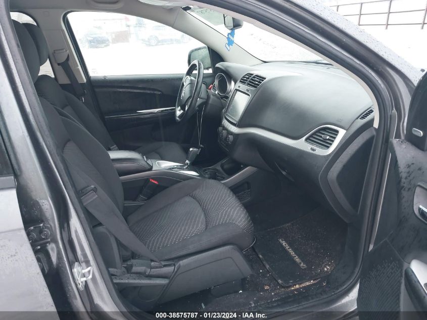 2015 DODGE JOURNEY SXT - 3C4PDCBB9FT637435