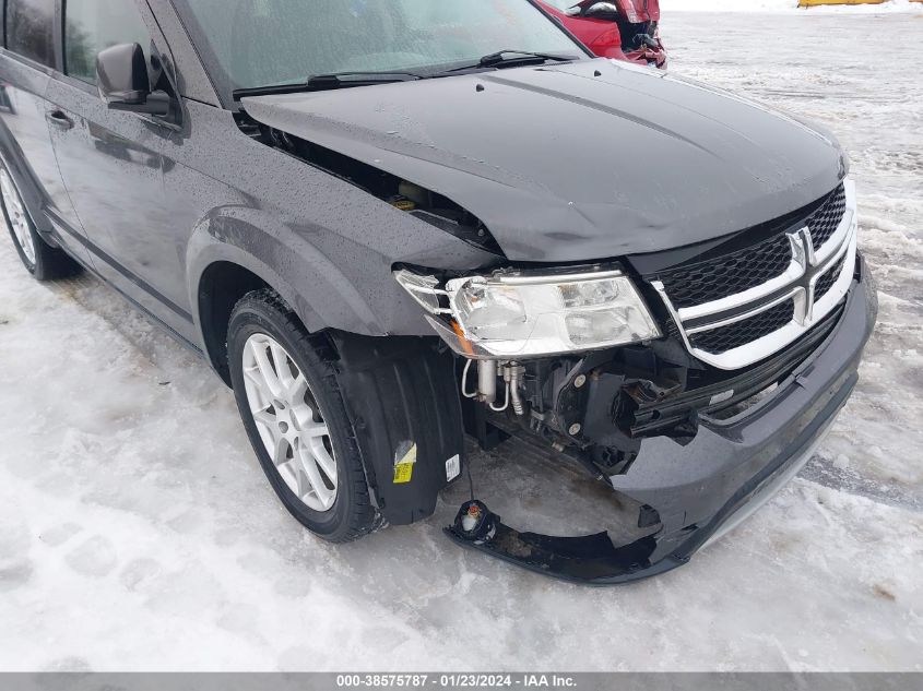 2015 DODGE JOURNEY SXT - 3C4PDCBB9FT637435