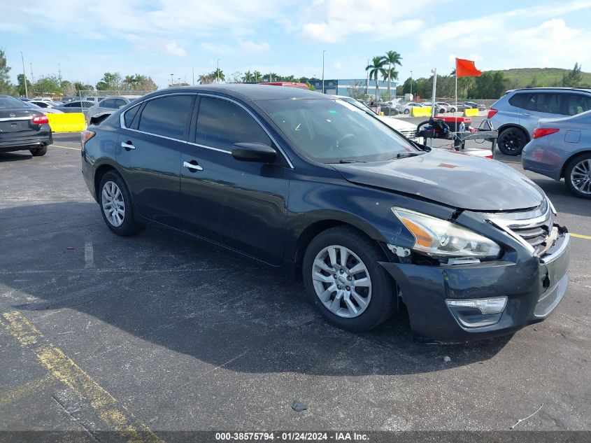 2013 NISSAN ALTIMA 2.5 S - 1N4AL3AP7DC289400