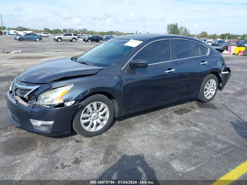 2013 NISSAN ALTIMA 2.5 S - 1N4AL3AP7DC289400