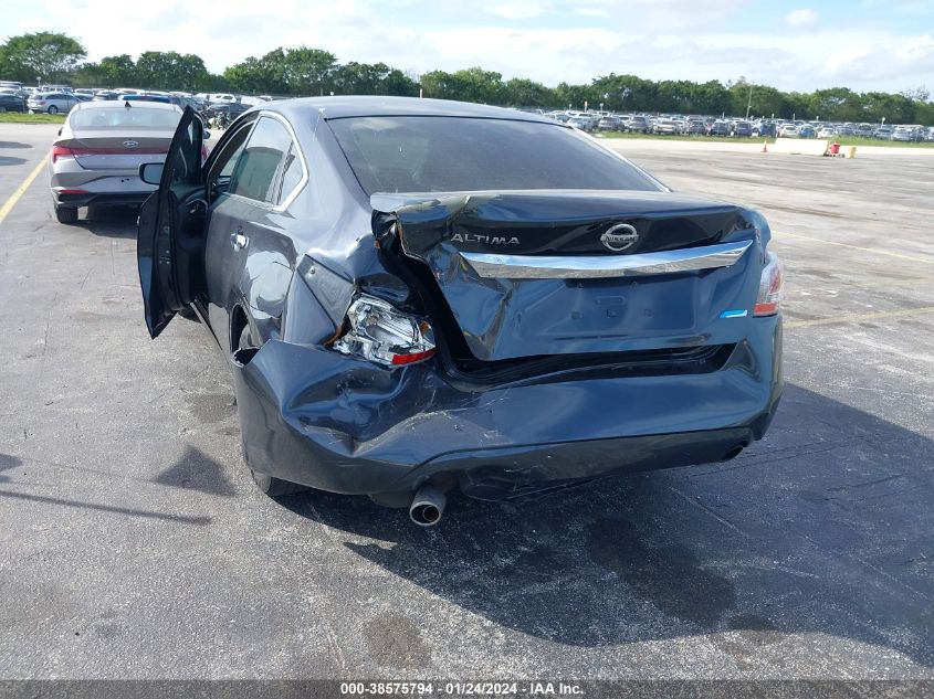 2013 NISSAN ALTIMA 2.5 S - 1N4AL3AP7DC289400