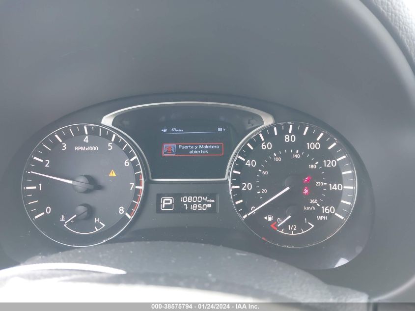 2013 NISSAN ALTIMA 2.5 S - 1N4AL3AP7DC289400