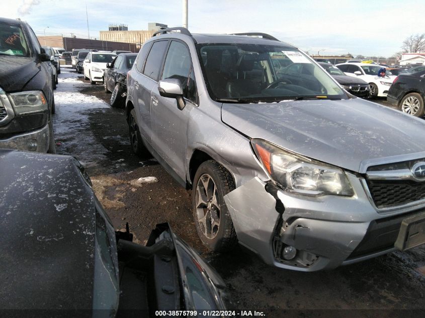 2014 SUBARU FORESTER 2.0XT TOURING - JF2SJGMC3EH475624