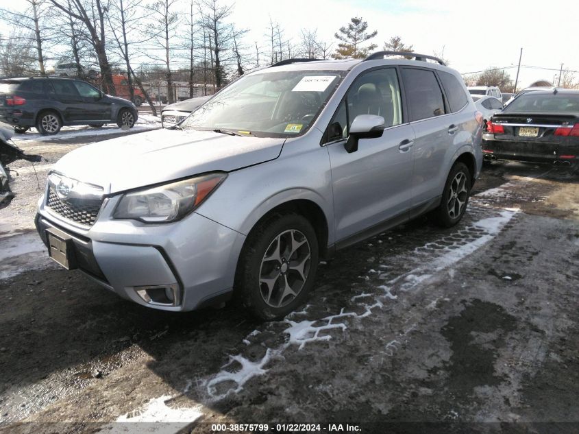 2014 SUBARU FORESTER 2.0XT TOURING - JF2SJGMC3EH475624