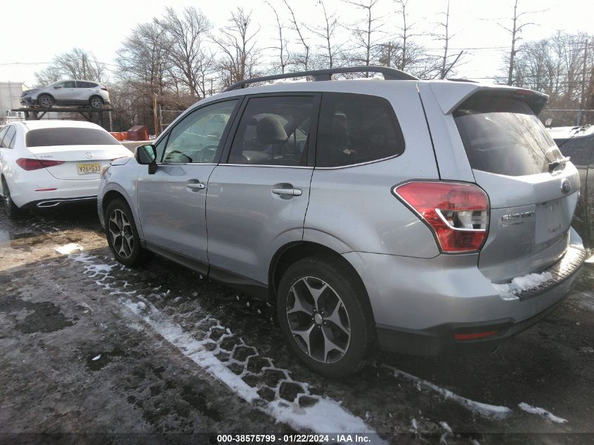 2014 SUBARU FORESTER 2.0XT TOURING - JF2SJGMC3EH475624