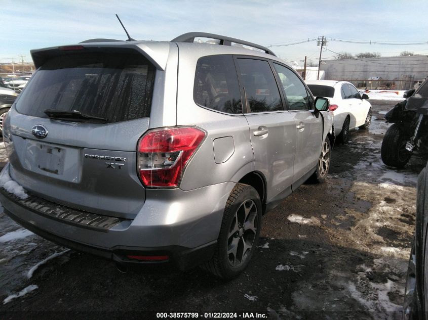 2014 SUBARU FORESTER 2.0XT TOURING - JF2SJGMC3EH475624