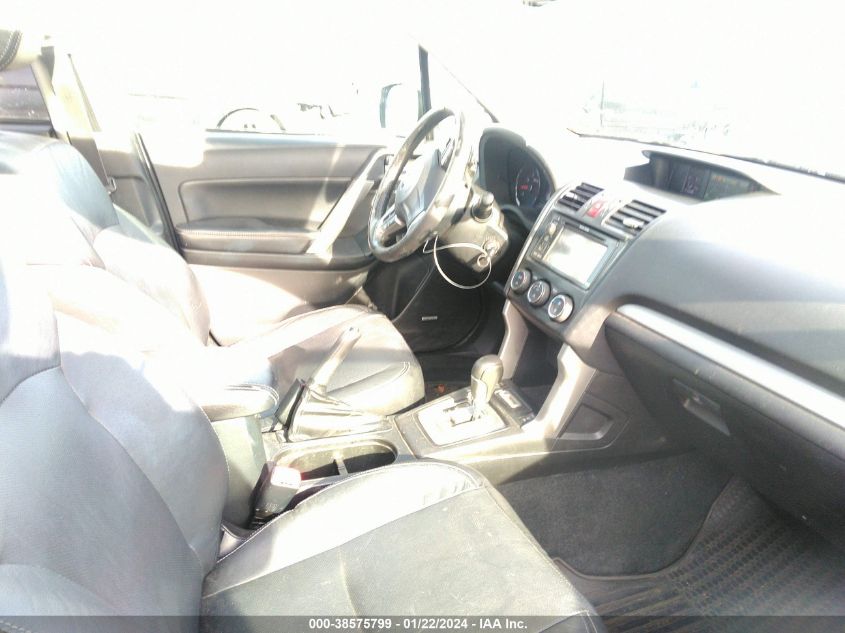 2014 SUBARU FORESTER 2.0XT TOURING - JF2SJGMC3EH475624
